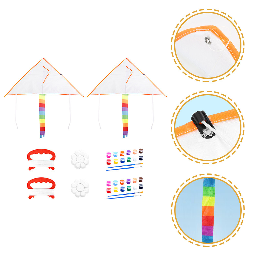Çocuklar İçin Kendin Yap Boş U - Art Craft Kite incelemesi ve fiyatı