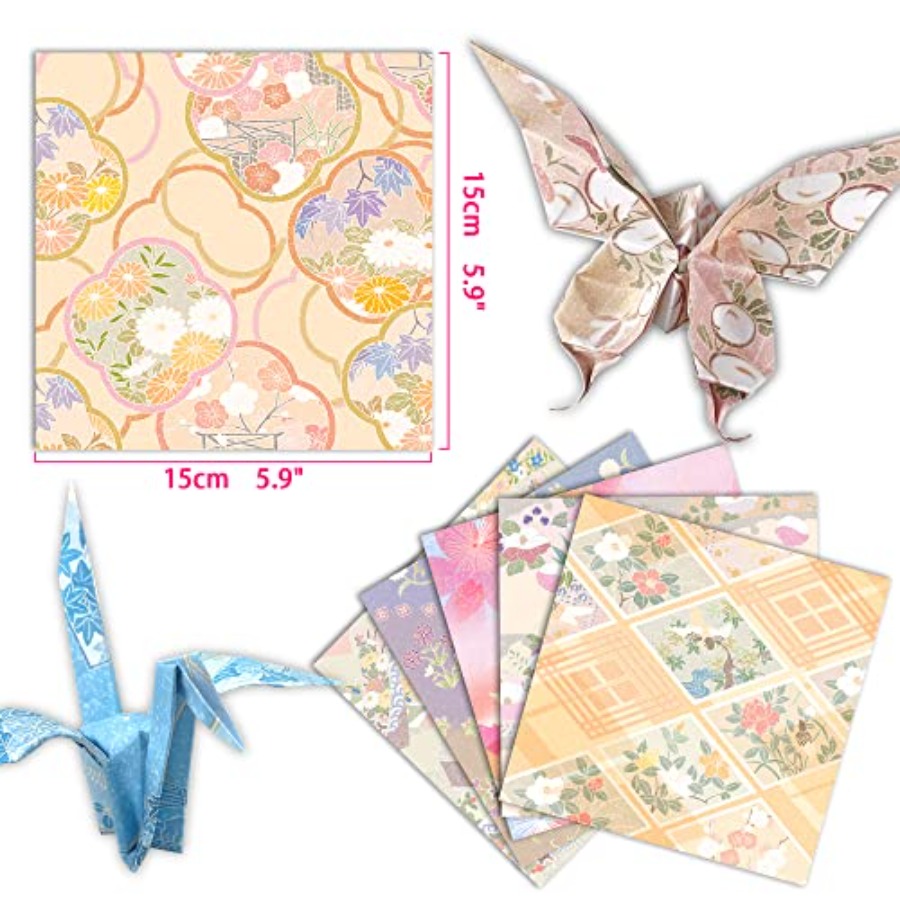 Origami Kağıdı 6x6 Çift Tarafl - Art Craft Easy With Paper incelemesi ve fiyatı