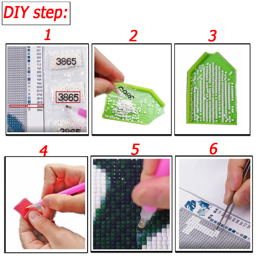Orman Mumu Manzarası Elmas San - Art Craft Easy With Paper incelemesi ve fiyatı