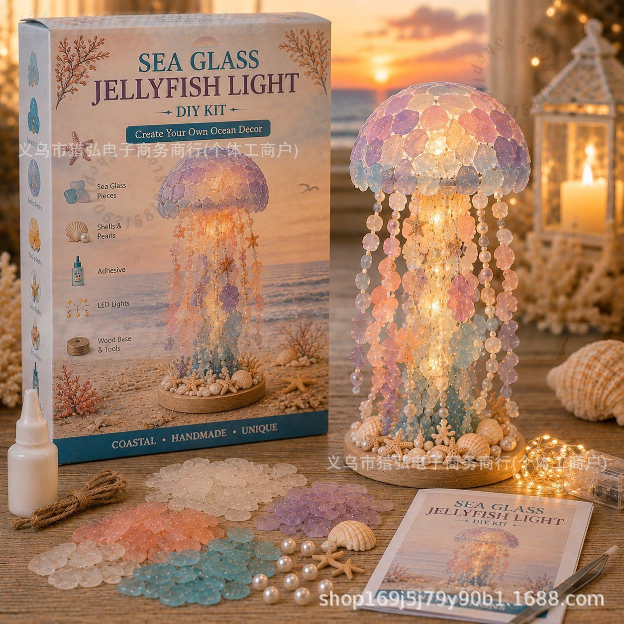 Kendin Yap Deniz Camı Denizana - Art Craft Kits incelemesi ve fiyatı