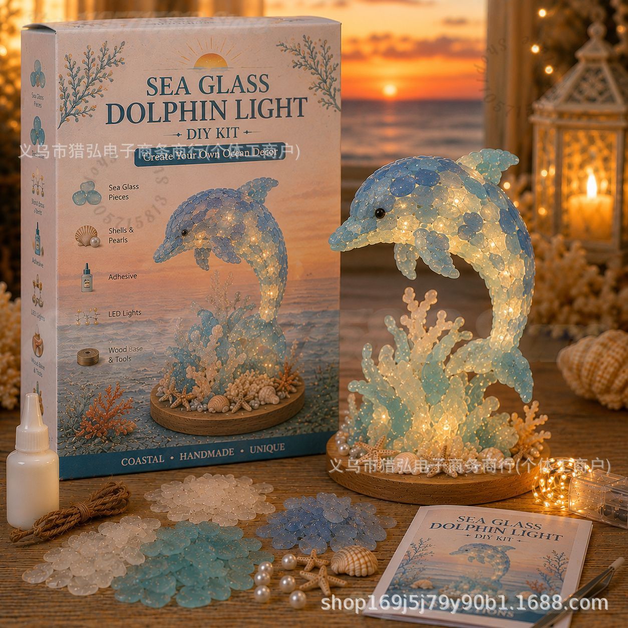 Kendin Yap Deniz Camı Denizana - Art Craft Kits incelemesi ve fiyatı