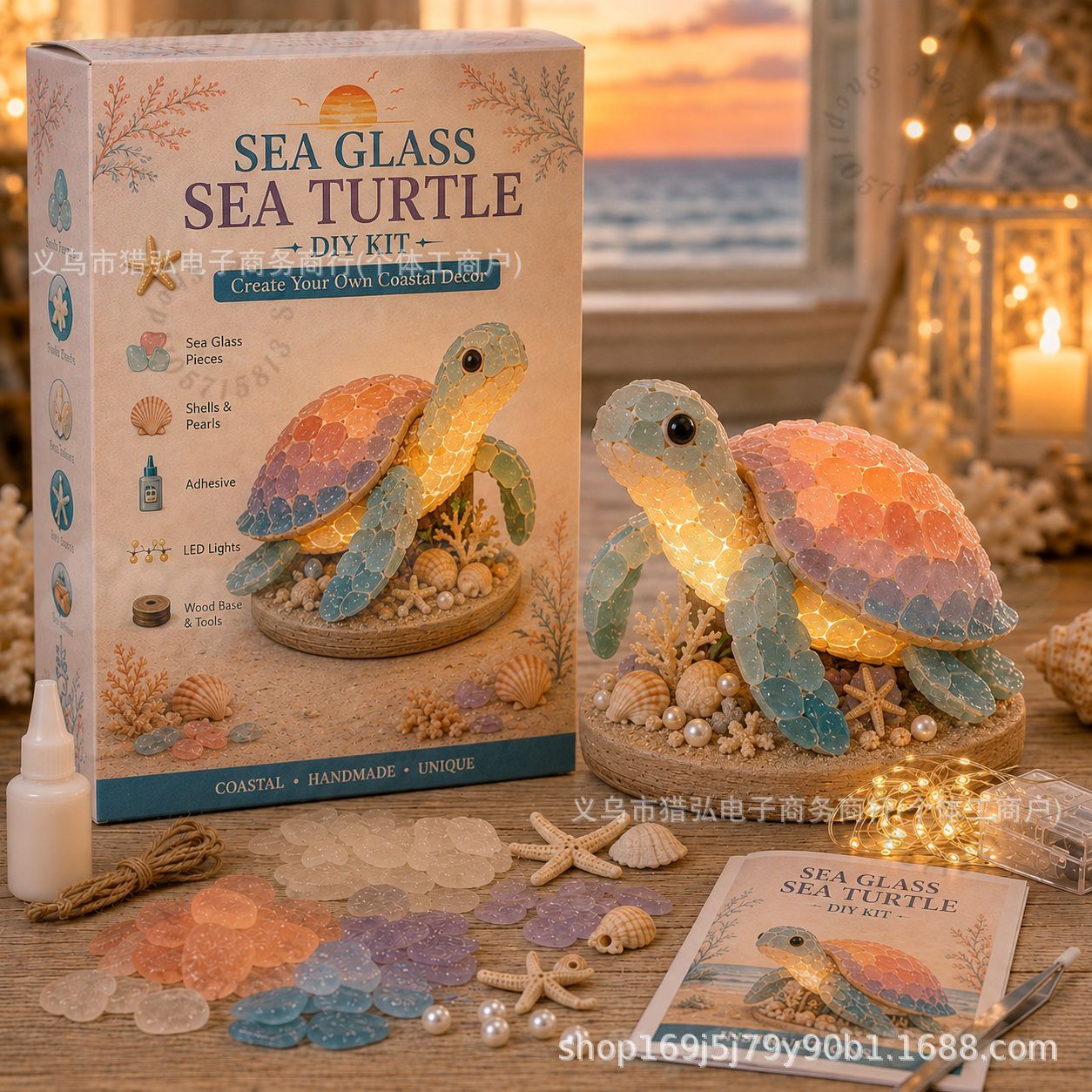 Kendin Yap Deniz Camı Denizana - Art Craft Kits incelemesi ve fiyatı