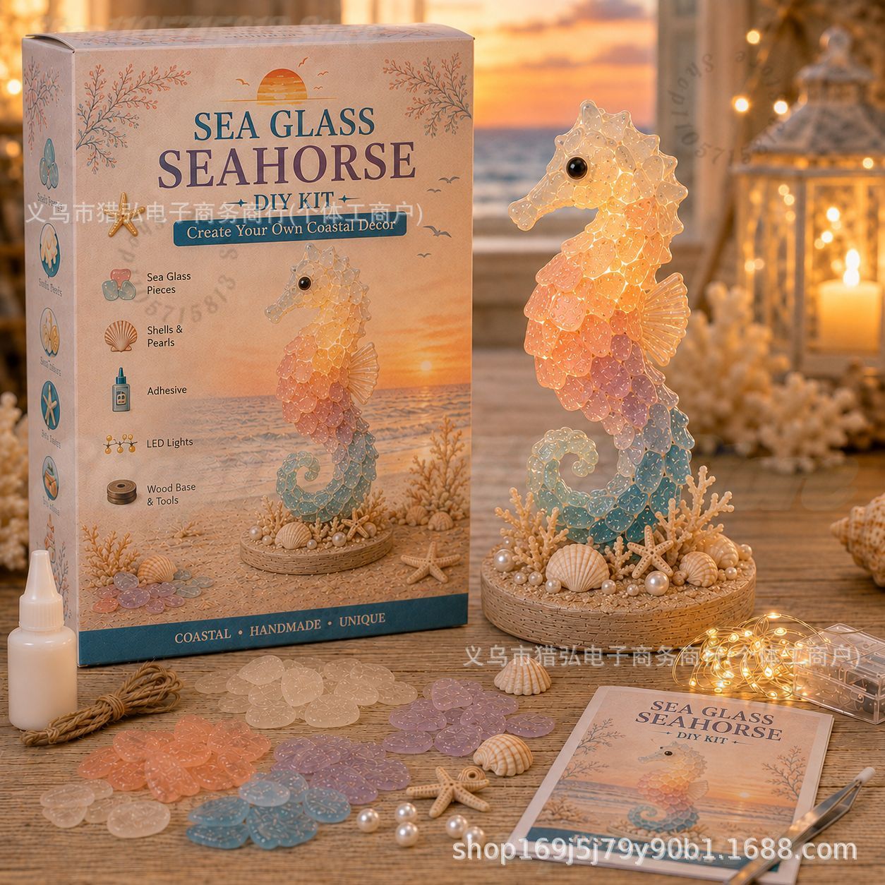 Kendin Yap Deniz Camı Denizana - Art Craft Kits incelemesi ve fiyatı