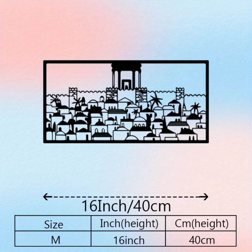 CIFBUY Metal Duvar Sanatı Kudü - Art & Craft Hari Raya incelemesi ve fiyatı