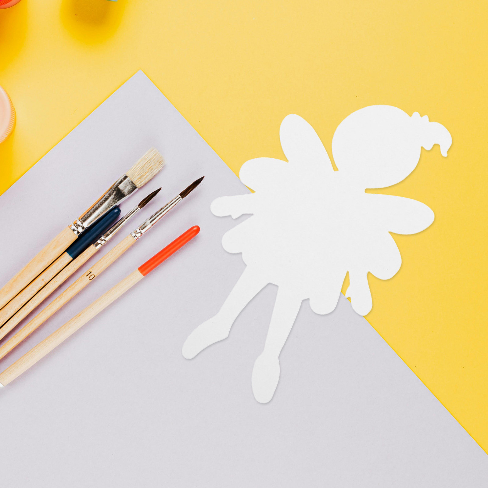 20 Adet Boyasız Kağıt Figür, B - Art Craft For Preschoolers incelemesi ve fiyatı