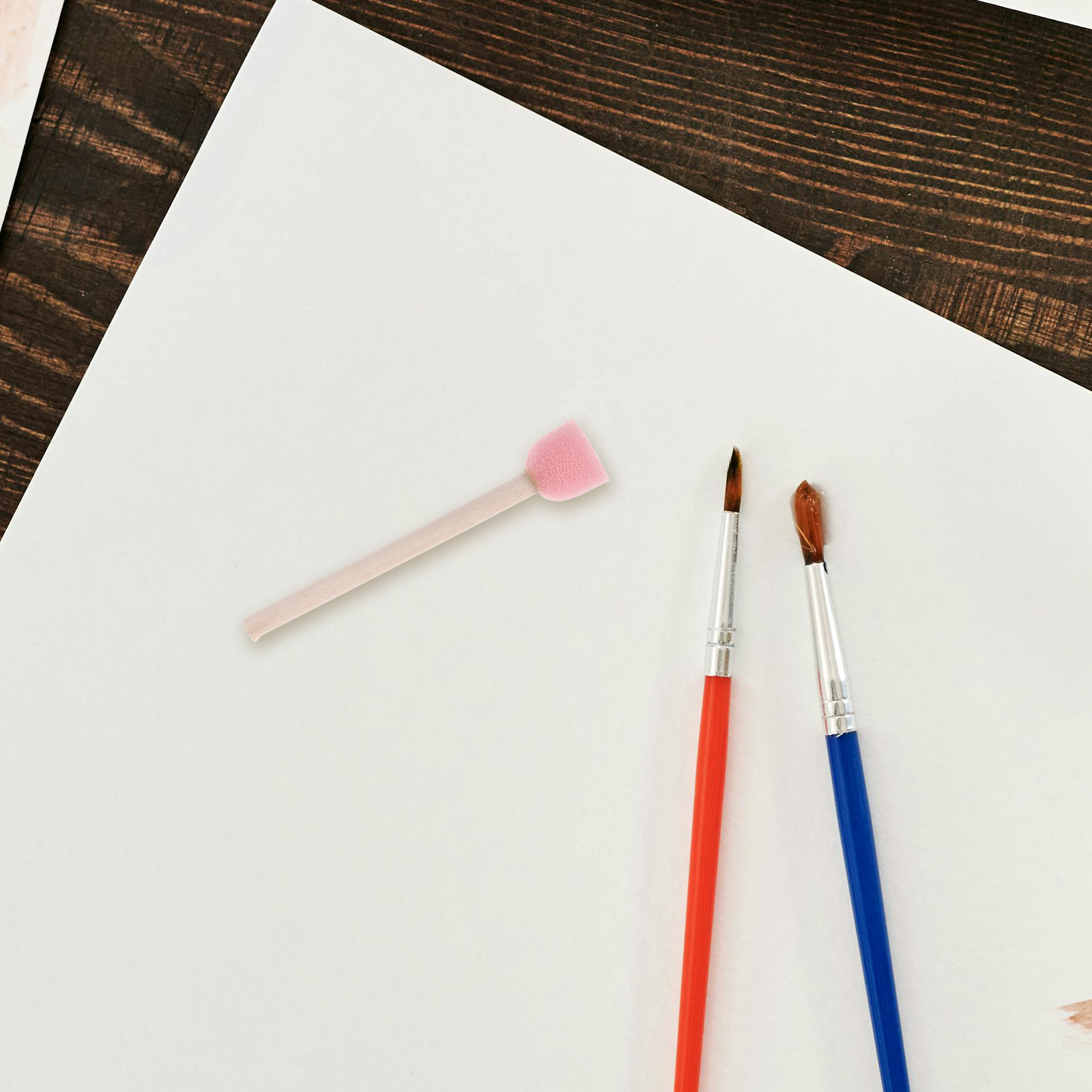 40 Adet Yuvarlak Sünger Fırça  - Art Craft For Preschoolers incelemesi ve fiyatı